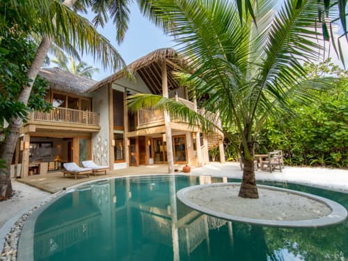 2 Bedroom Crusoe Residence with Pool