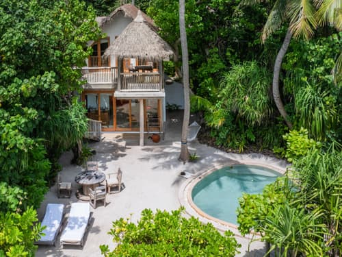 2 Bedroom Crusoe with Pool