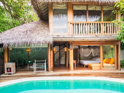 2 Bedroom Soneva Fushi Suite with Pool