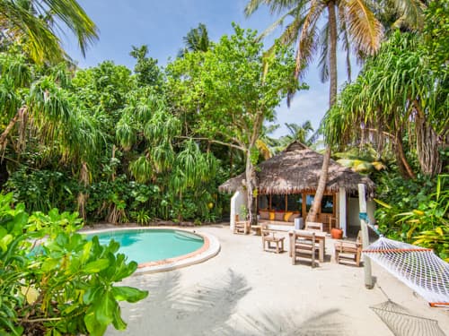 2 Bedroom Soneva Fushi Villa with Pool