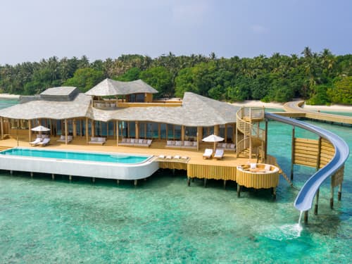 2 Bedroom Water Reserve with Slide