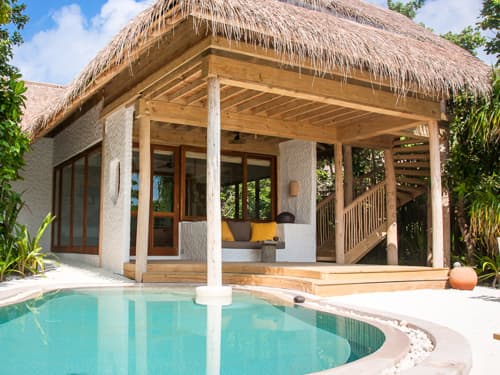 Soneva Fushi Family Suite with Pool