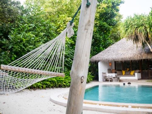 Soneva Fushi Suite with Pool