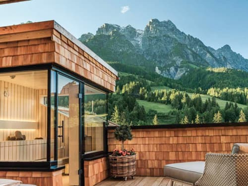 Mountain Loft Suite