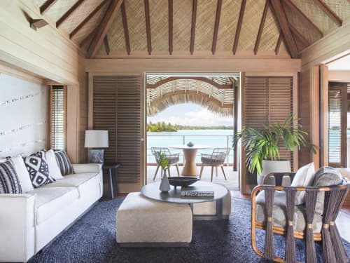 One-Bedroom Lagoon-View Overwater Bungalow Suite