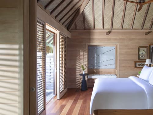 Two-Bedroom Herenui Overwater Bungalow Suite with Plunge Pool