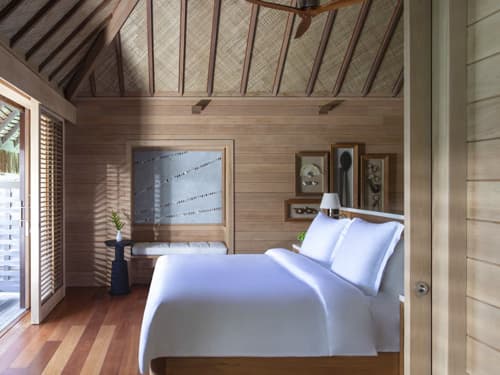 Two-Bedroom Poerava Overwater Bungalow Suite with Plunge Pool