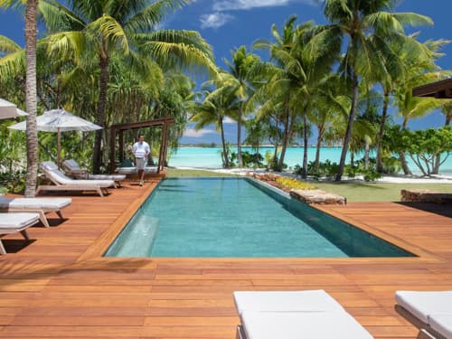 Two-Bedroom Premier Beachfront Villa Estate