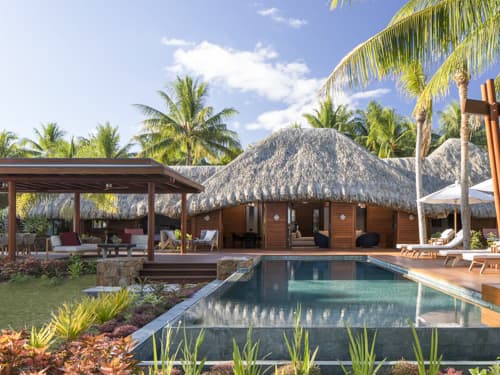 Four-Bedroom Beachfront Villa Estate