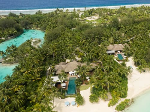 Five-Bedroom Beachfront Villa Estate