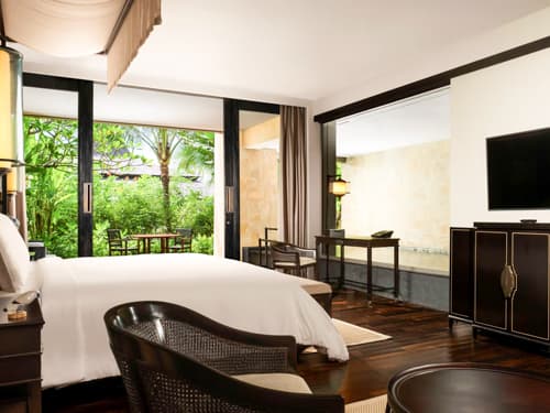 Ocean Front Private Pool Junior Suite