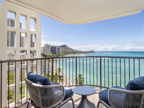 Tower Diamond Head Ocean