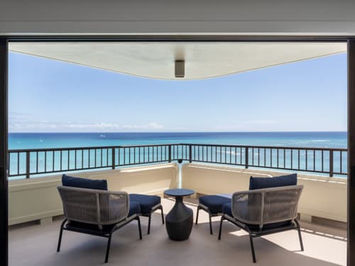 Tower Oceanfront Suite