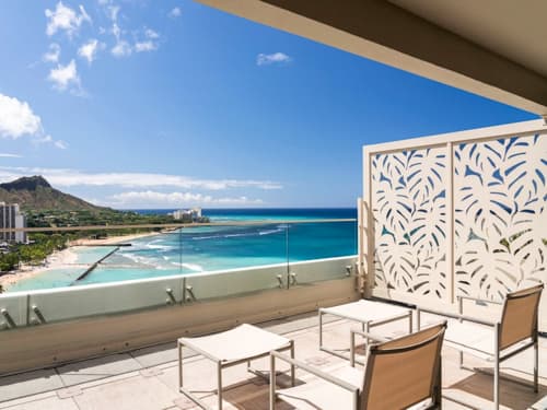 Penthouse Oceanview Room