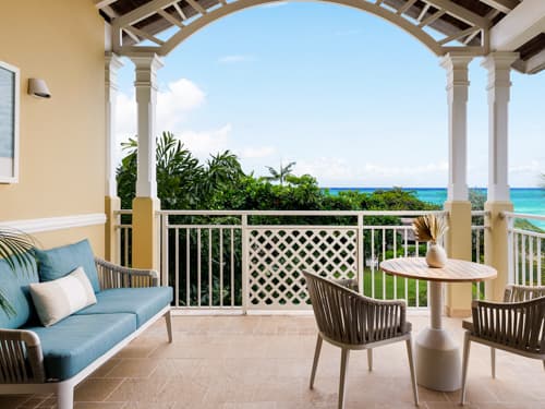 Crystal Lagoon Honeymoon Penthouse Oceanview One Bedroom Butler Suite