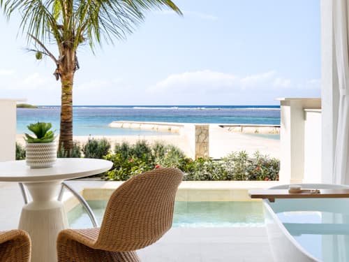 Beachfront Butler Suite with Private Pool