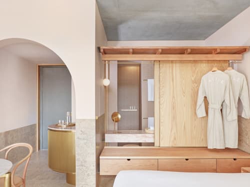 Poolside Room