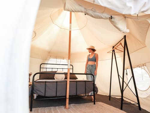 Double Lotus Belle Tent