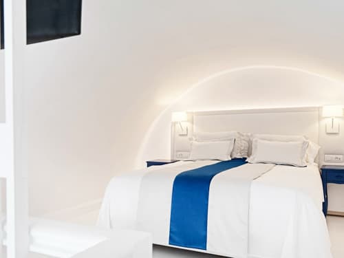 Katikies Suite with Open Air Jetted Tub