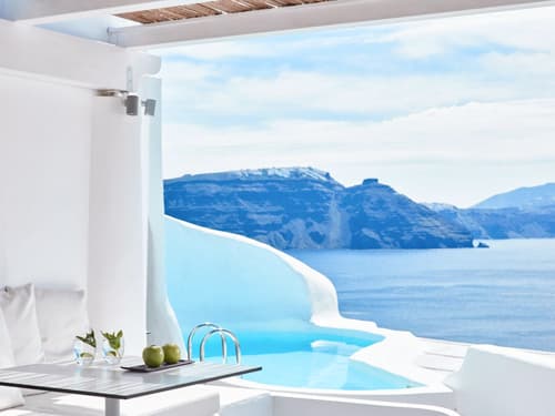 Master Suite with Plunge Pool