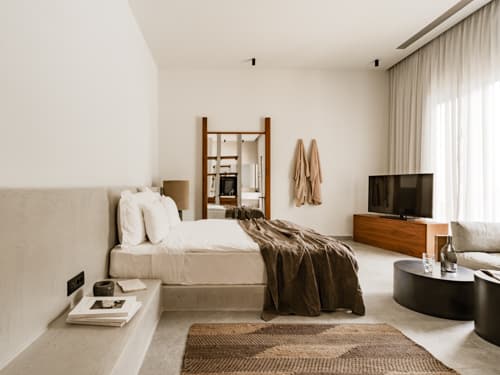 Loft Suite with Veranda and Sharing Pool