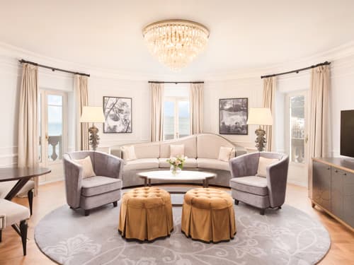 Maria Cristina Royal Terrace Suite