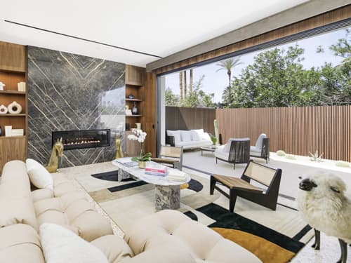 One Bedroom Fireplace Suite