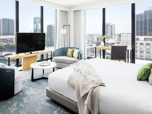 1 King Studio Suite Platinum City View