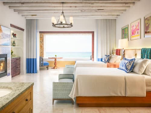 Two Queens Coastal View with Plunge Pool
