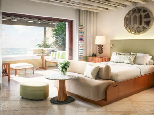 One Bedroom Ocean View Suite with Plunge Pool