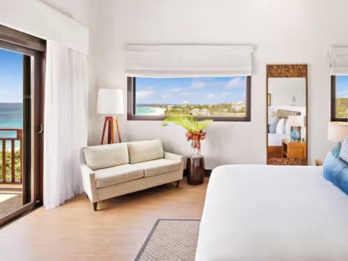 Ocean View Celebration King with Plunge Pool