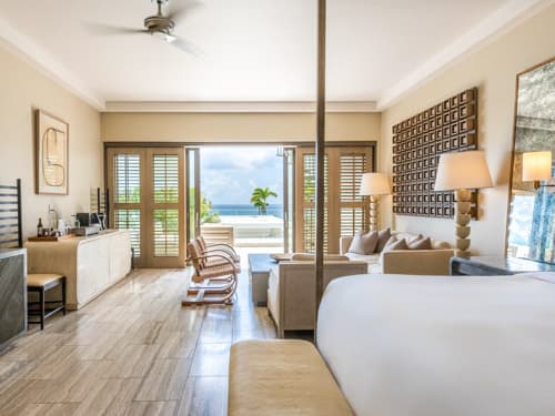 Ocean-View Rooftop Suite