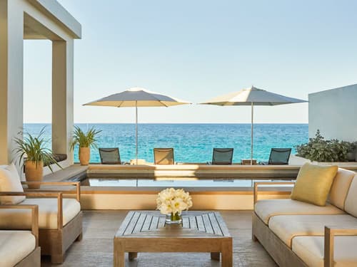 Three-Bedroom Oceanfront Townhome