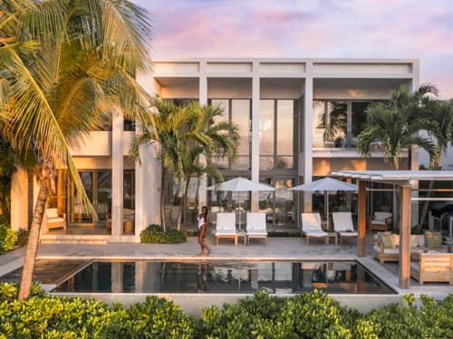 Five-Bedroom Beachfront Villa