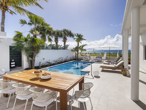 Three Bedroom Beachfront Villa