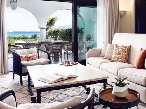 Beachfront One Bedroom Suite