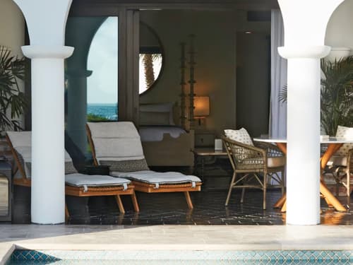 Beachfront One Bedroom Plunge Pool Casita