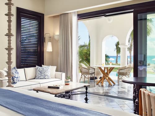 Beachfront Plunge Pool Two Bedroom Casita