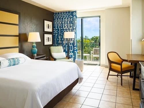 Rainforest King Rooms