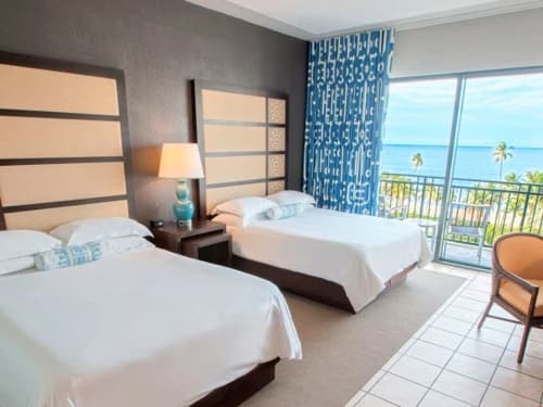 Ocean 2 Queen Rooms