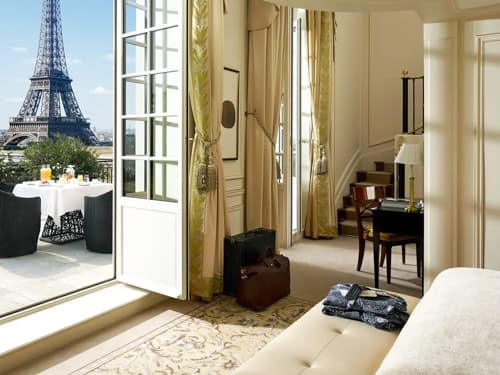 Duplex Terrace Eiffel View Suite