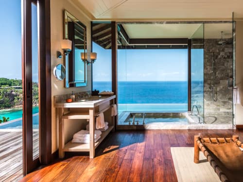 Hilltop Ocean-View Villa