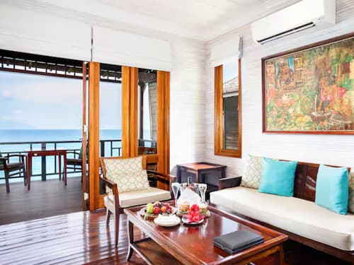 King Oceanview Villa