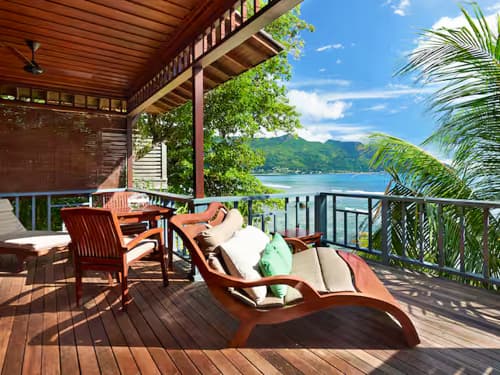 King Premium Oceanfront Villa