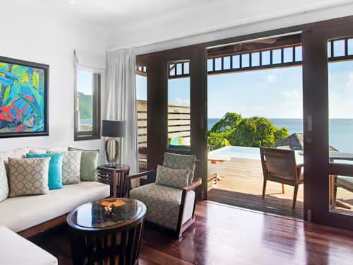 Grand Oceanview Villa with Infinity Pool