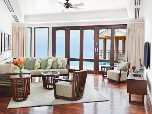 Two Bedroom Oceanfront Pool Villa