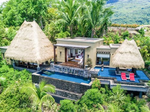 Peninsula Ocean View Pool Villa