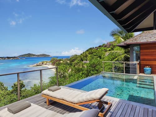 Oceanfront Pool Villa