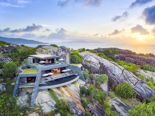 The Sanctuary Four-Bedroom Residence