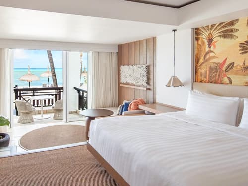 Coral Beachfront Room